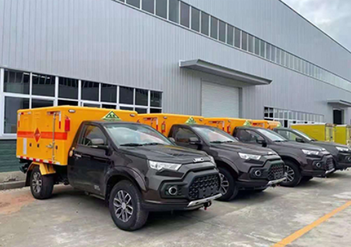 独山爆破器材运输车-保障安全与效率的关键