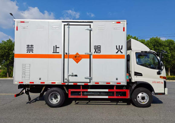 独山爆破器材运输车的主要用途