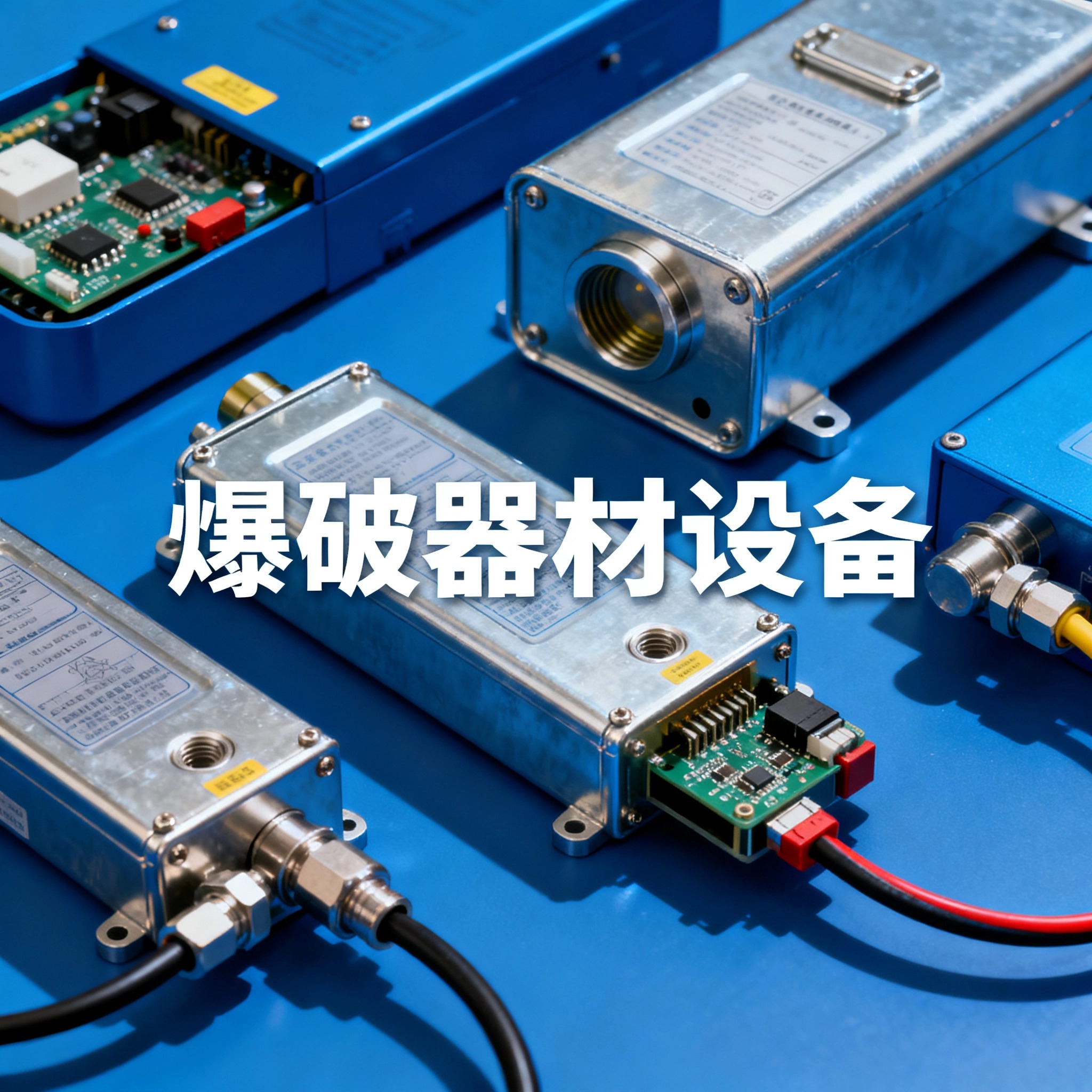 独山从“火种”到“大脑”：爆破器材的全面进化