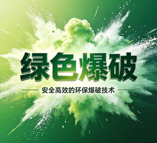 独山绿色爆破：降尘与环保的“隐形守护者”